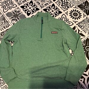 Vineyard Vines Mint Green Pullover